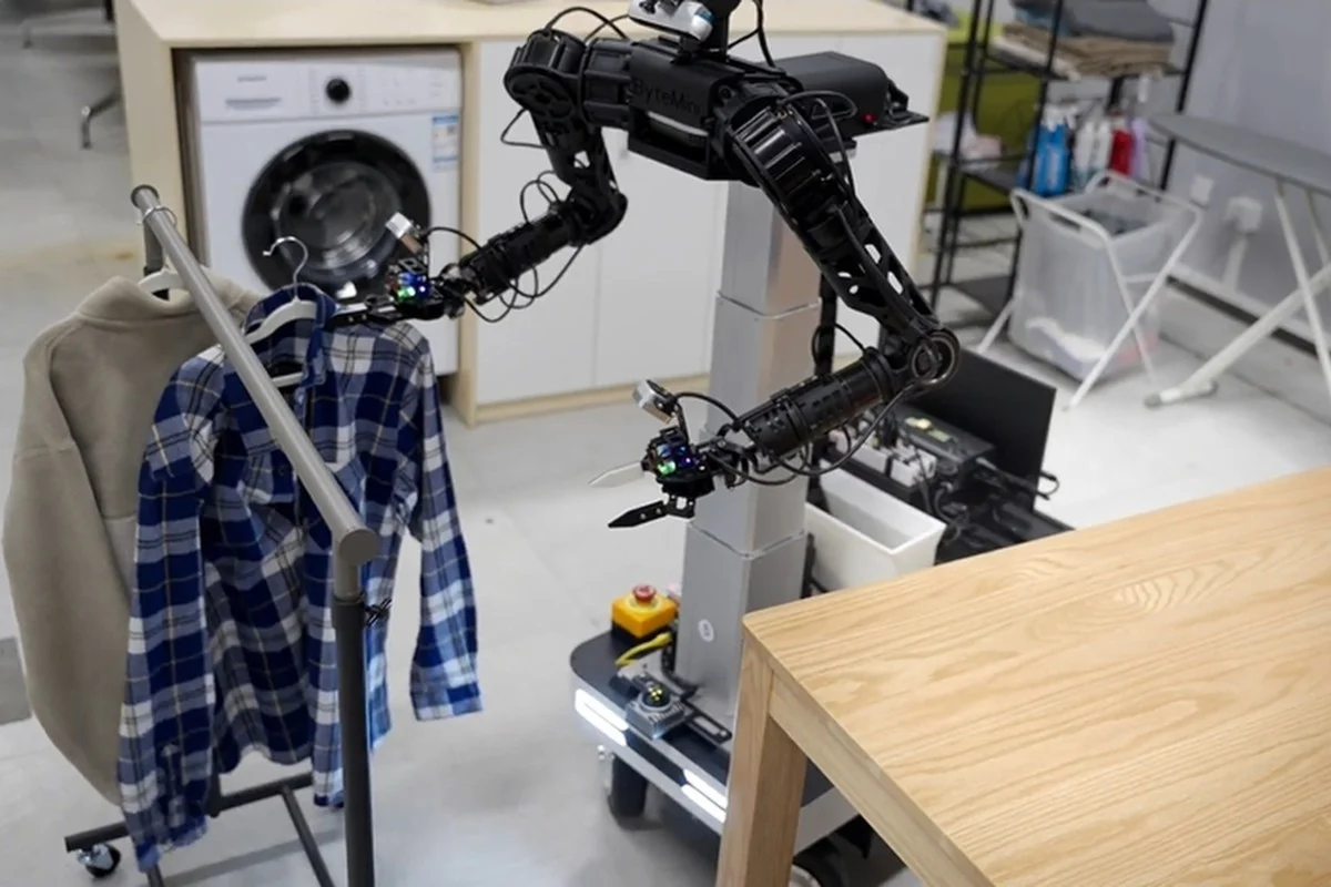 ByteDance Ungkap Robot Rumah Tangga Bertenaga AI