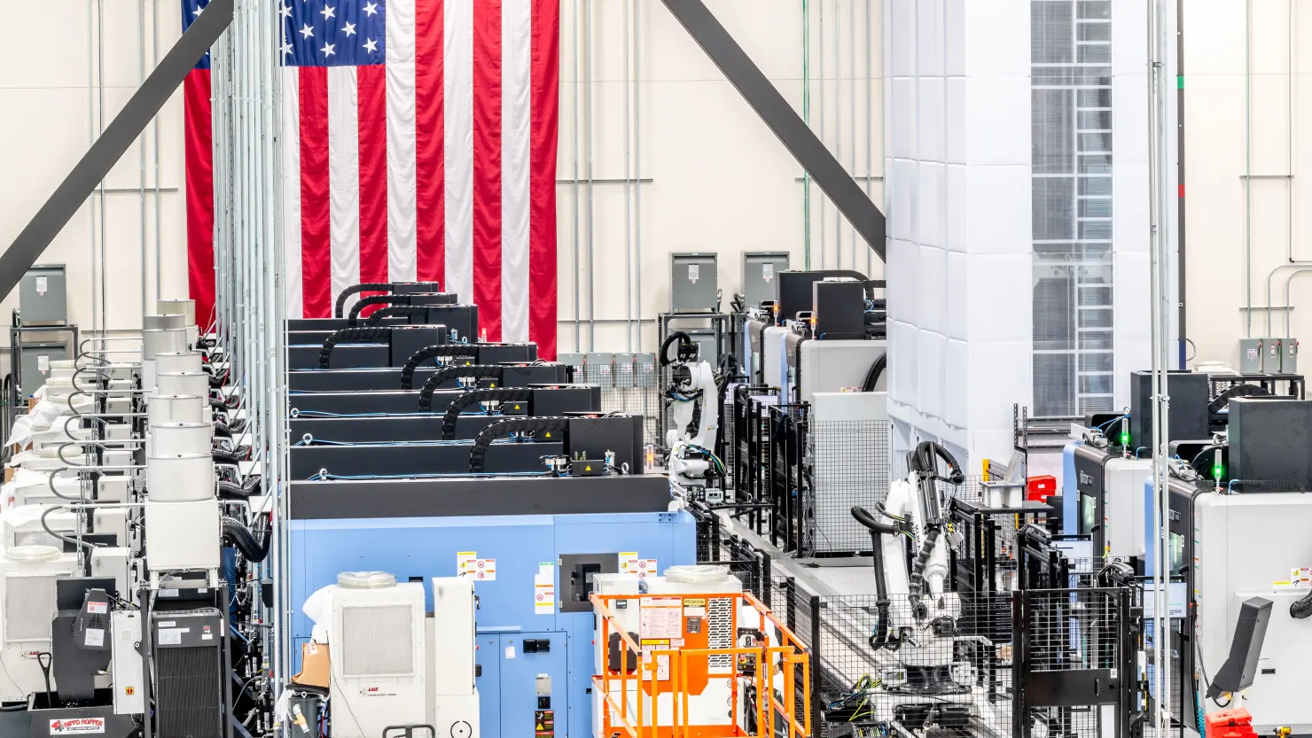 Startup Pertahanan Hadrian Raih Pendanaan $260 Juta untuk Ekspansi Pabrik