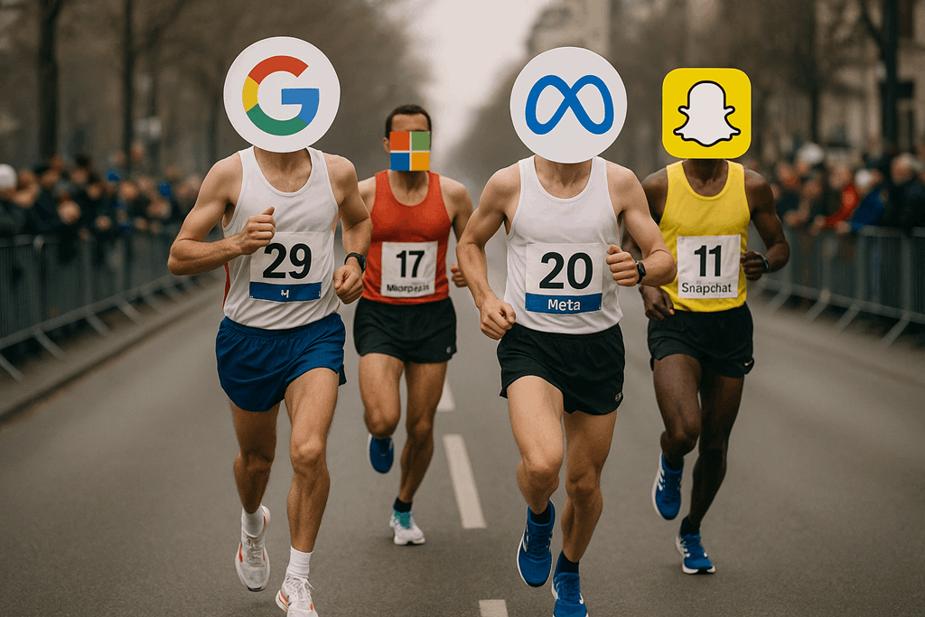 AI Bawa Meta dan Google Unggul dalam Persaingan Iklan Digital