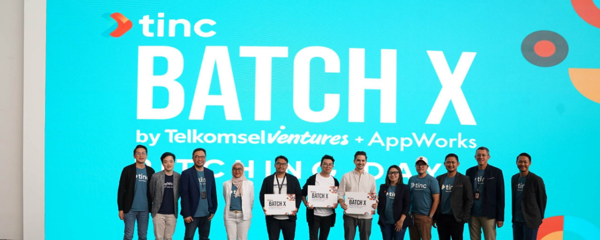 Telkomsel Ventures Dorong Kolaborasi Startup Lewat Tinc Pitching Day Batch X