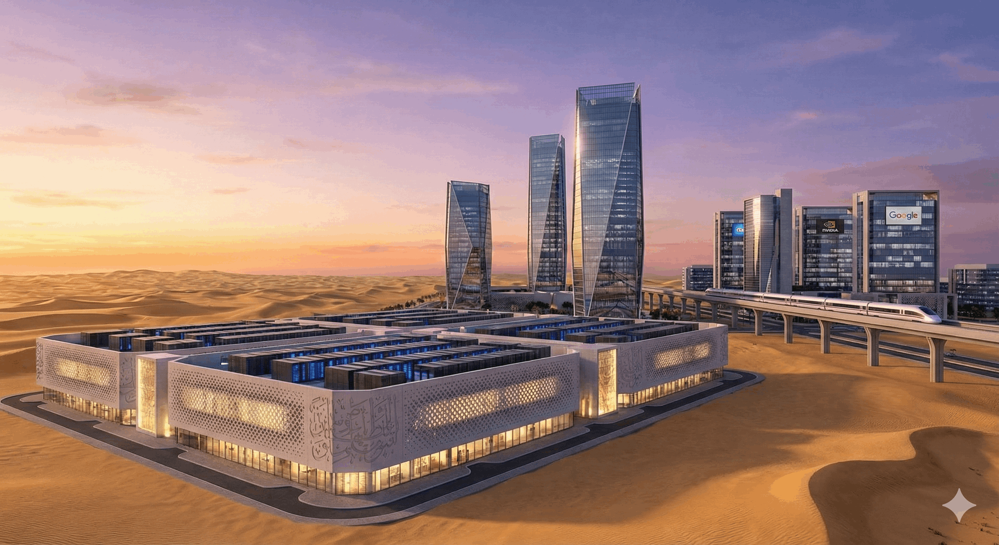 Transformasi Saudi Arabia: $500M NEOM ke Era Artificial Intelligence