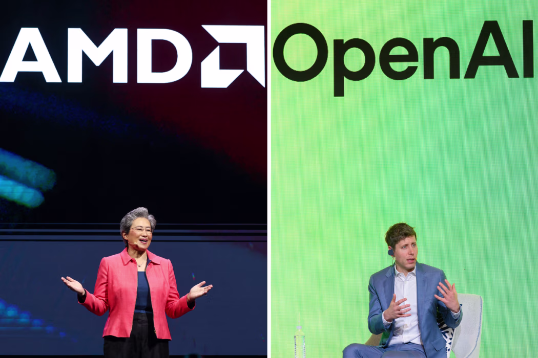 Kesepakatan OpenAI dan AMD Ubah Industri AI