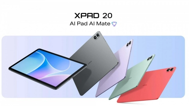 Infinix Xpad 20 Hadir di Indonesia, Fitur AI dan Harga Terjangkau