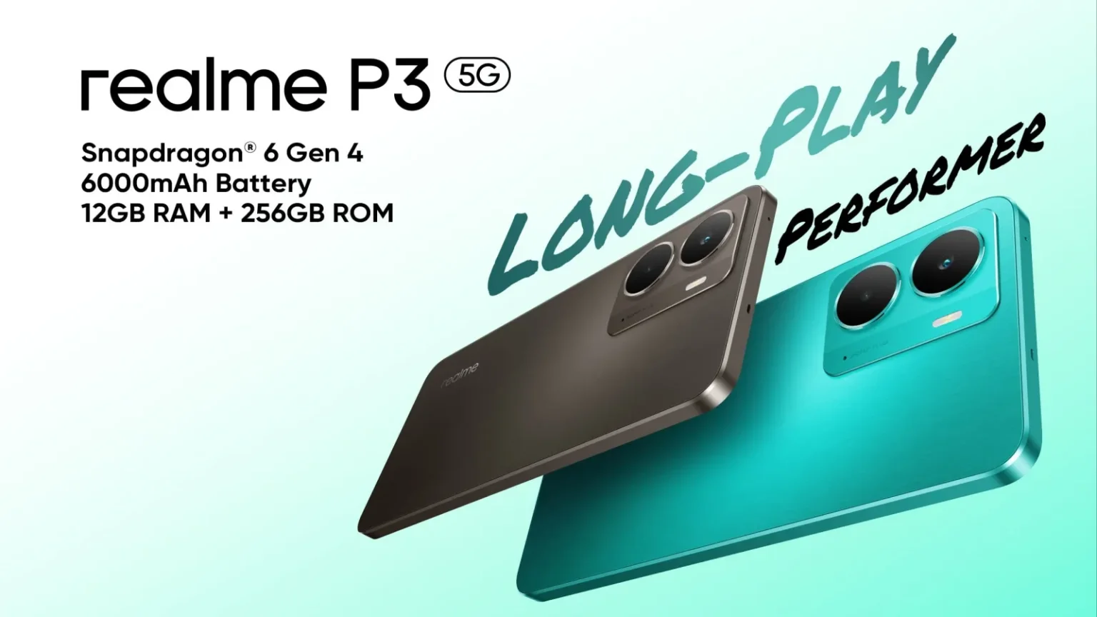 Realme P3 5G Rilis di Indonesia,  Tawarkan Performa Gaming dan Kamera 50MP